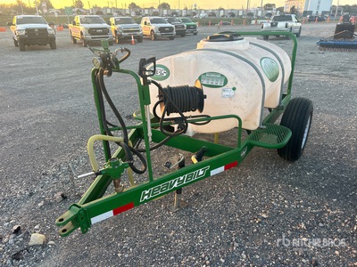 Heavy Bilt 335 S/A Pulvérisateur à tirette