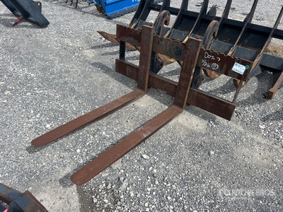 53 in Wheel Loader Forks