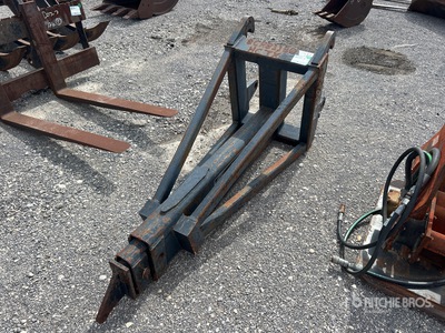 Lift Boom Loader Attachment Material Handling Arm