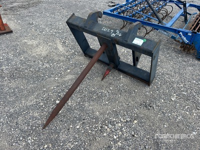 Cat 48 in 580 lb Bale Spear