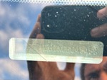 General Appearance with Frame Stamp Serial Number/VIN Photo