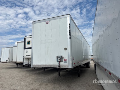 2021 Wabash DVLSHPC 53 ft x 102 in T/A Van Trailer