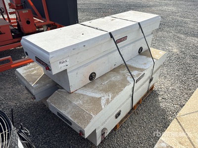 Quantity of (3) Weather guard Tool Box