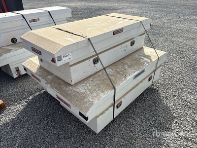 Quantity of (3) Weather guard Tool Box