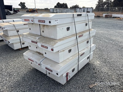 Quantity of (6) Weather guard Tool Box