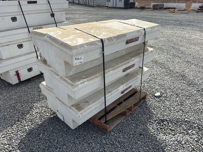 Quantity of (6) Tool Box