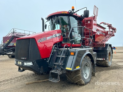 2013 Case IH 4530 Titan 70 ft Air Boom 4x2 Floater ألة نشر الاسمدة ذاتية الحركة