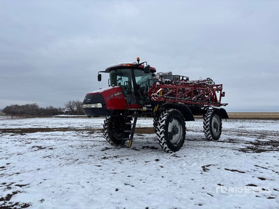 2017 Case IH Patriot 4440 120 ft 4x4 High Clearance Self-Propelled Sprayer