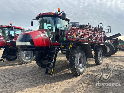 2015 Case IH 4440 120 ft 4x4 High Clearance 自走式噴霧機