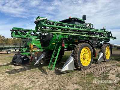 2020 John Deere R4060 120 ft 4x4 High Clearance 自走式噴霧機