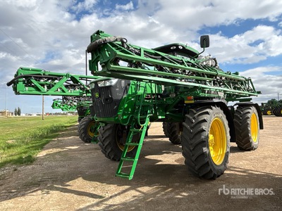 2018 John Deere R4045 120 ft 4x4 High Clearance 自走式噴霧機