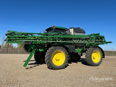 2018 John Deere R4045 120 ft 4x4 High Clearance Selbstfahrende Feldspritze