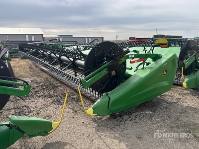 2024 John Deere HD50R 50 ft Hinged Draper Combine Header
