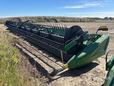 2024 John Deere HD50R 50 ft Hinged Draper Combine Header