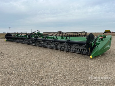 2022 John Deere HD50R 50 ft Hinged Draper Combine Header