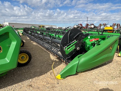 2021 John Deere HD50F 50 ft Hinged Draper Combine Header