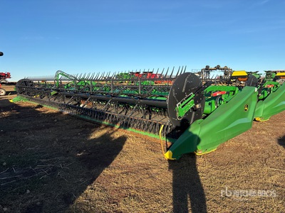 2021 John Deere HD45R 45 ft Hinged Draper Combine Header