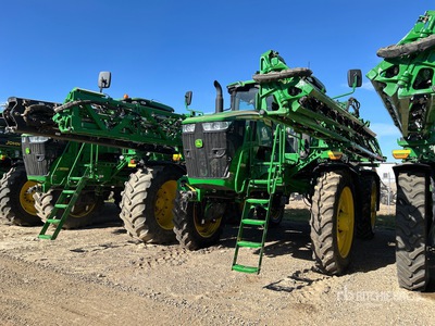 2024 John Deere 616R 120 ft 4x4 High Clearance 自走式噴霧機