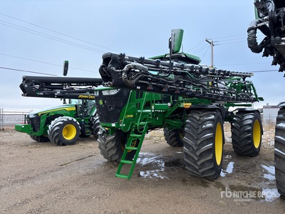 2023 John Deere 616R 133 ft 4x4 High Clearance Opryskiwacz Samojezdny