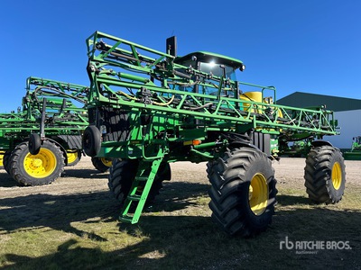 2010 John Deere 4630 自走式噴霧機