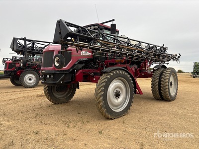 2010 Miller Condor G75 120 ft 4x4 High Clearance 自走式噴霧機