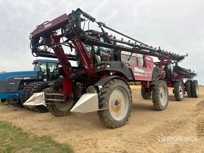 2011 Miller Nitro 4275 100 ft 4x4 High Clearance 自走式噴霧機