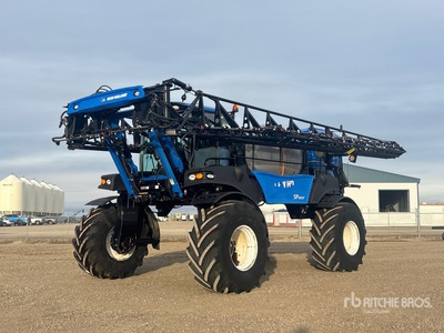 2016 New Holland SP.400F 130 ft 4x4 High Clearance Self-Propelled Sprayer