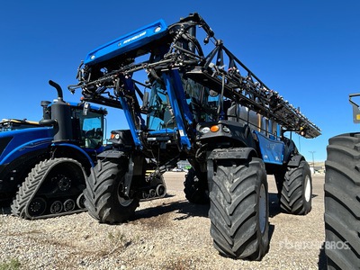 2016 New Holland SP.400F 135 ft 4x4 High Clearance 自走式噴霧機