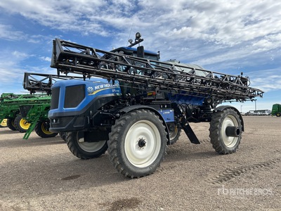 2013 New Holland SP.275R 120 ft 4x4 High Clearance 自走式噴霧機