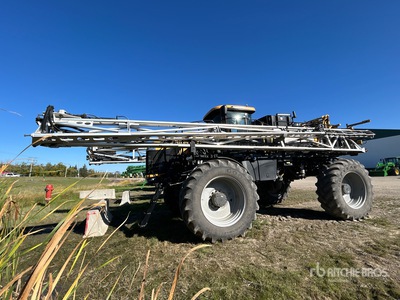 2013 Rogator RG1100 132 ft 4x4 High Clearance 自走式噴霧機