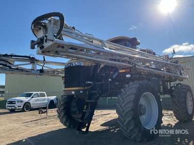 2013 Rogator RG1100 132 ft 4x4 High Clearance Self-Propelled Sprayer