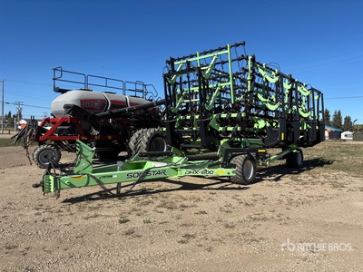 2018 Schulte DHX-600 60 ft Heavy Grada