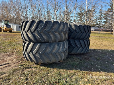 Quantity of (4) Good Year Optiorque LSW 800/55R46 Tires