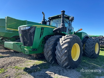 2015 John Deere 9620R Articulated 4WD Tractor