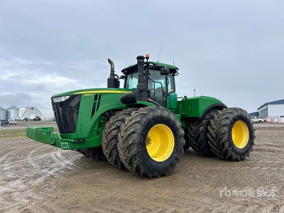 2015 John Deere 9620R Articulated 4WD Tractor