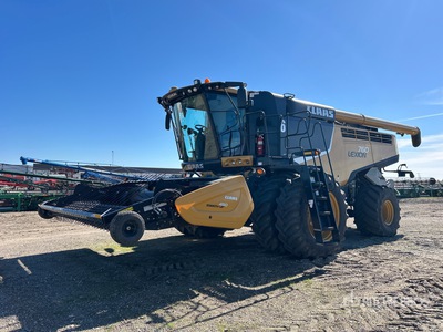 2019 Claas 760 Cosechadora