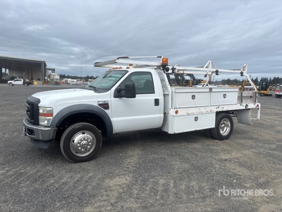 2008 Ford F-450 XL 4x2 Camión Caja Abierta