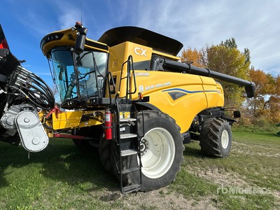 2025 New Holland CX8.80 Combine Harvester