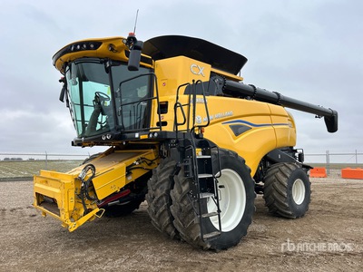 2025 New Holland CX8.80 Combine Harvester
