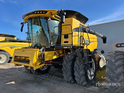 2025 New Holland CX8.80 Combine Harvester