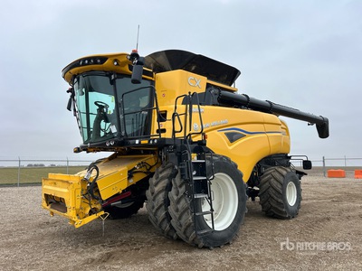 2025 New Holland CX8.80 Combine Harvester