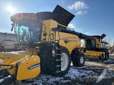 2023 New Holland CR9.90 Cosechadora