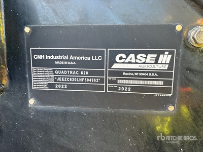 2022 Case IH 620 Quadtrac Track Tractor