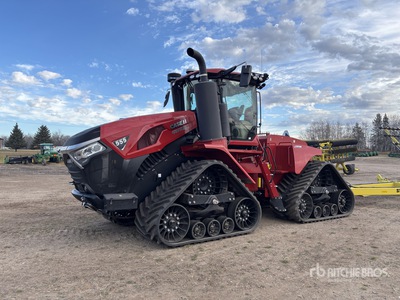 2025 Case IH 555 Quadtrac Track Tractor
