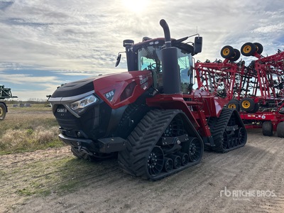 2025 Case IH 555 Quadtrac Track Tractor