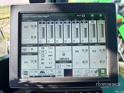 2022 John Deere 9RX 640 Track Tractor