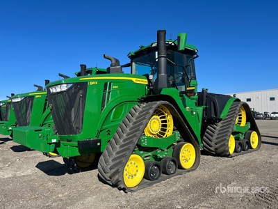 2022 John Deere 9RX 640 Track Tractor