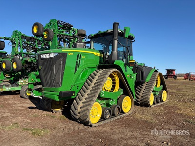 2022 John Deere 9RX 540 Track Tractor