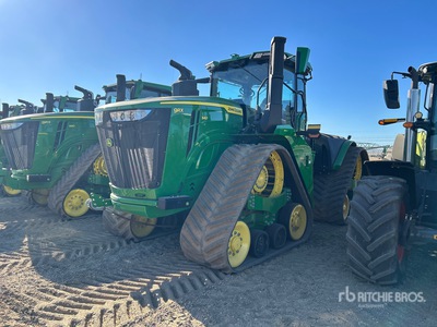 2022 John Deere 9RX 540 Track Tractor