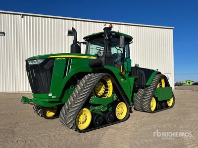 2018 John Deere 9620RX Rups Tractor
